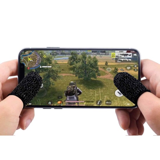 PUBG Phone Game Controller Finger Sleeve - 2pcs