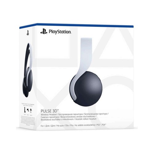 Pulse 3D Wireless Gaming Headset For PlayStation 5- White