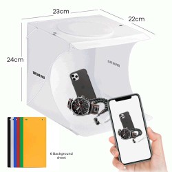 PULUZ LED Portable Photo Studio 23cm PULUZ LED Portable Photo Studio 23cm