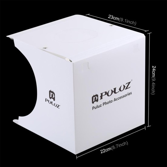 PULUZ LED Portable Photo Studio
