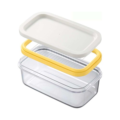  2-in-1 Butter Storage Box with Cutting Device