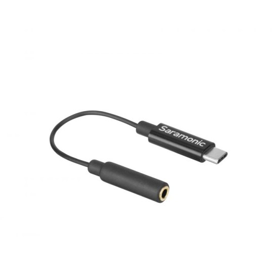 Saramonic Type-c 3.5MM TRS Jack to USB Type-C Audop Adapter - SR-C2003 TRS-