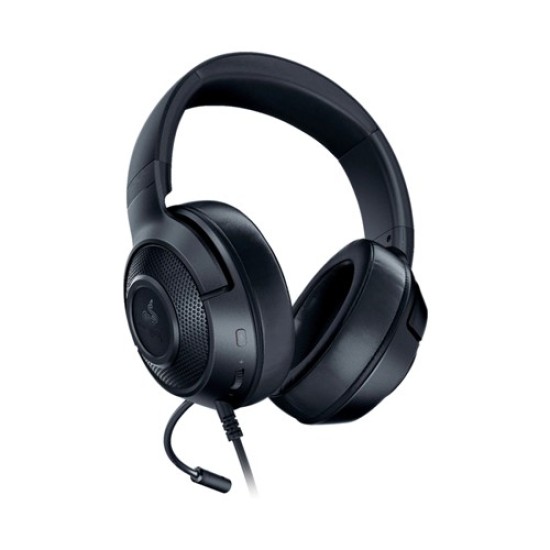 Razer Kraken X 7.1 Surround Sound Gaming Headset with Cross- Platform - Black