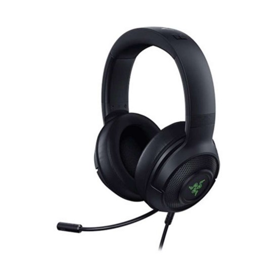 Razer Kraken X 7.1 Surround Sound Gaming Headset with Cross- Platform - Black