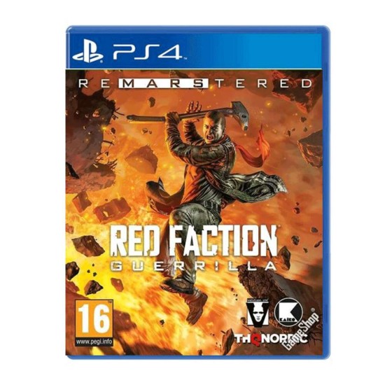 Red Faction Guerrilla Re-Mastered PS4