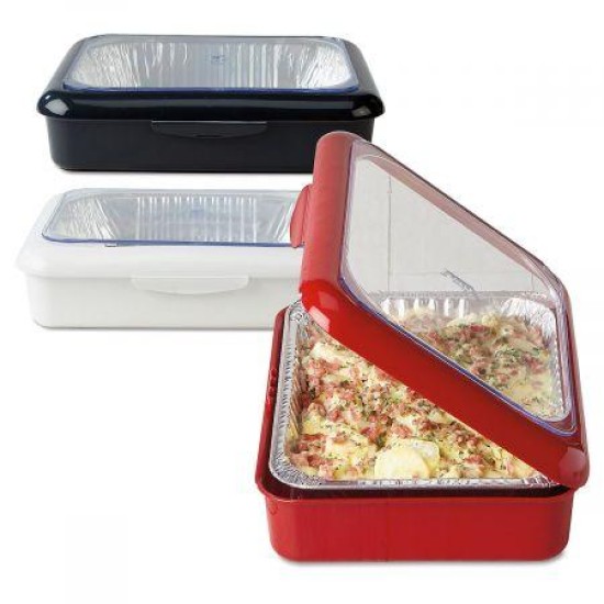 2 In 1 Foil Fancy Panz Baking Carrier