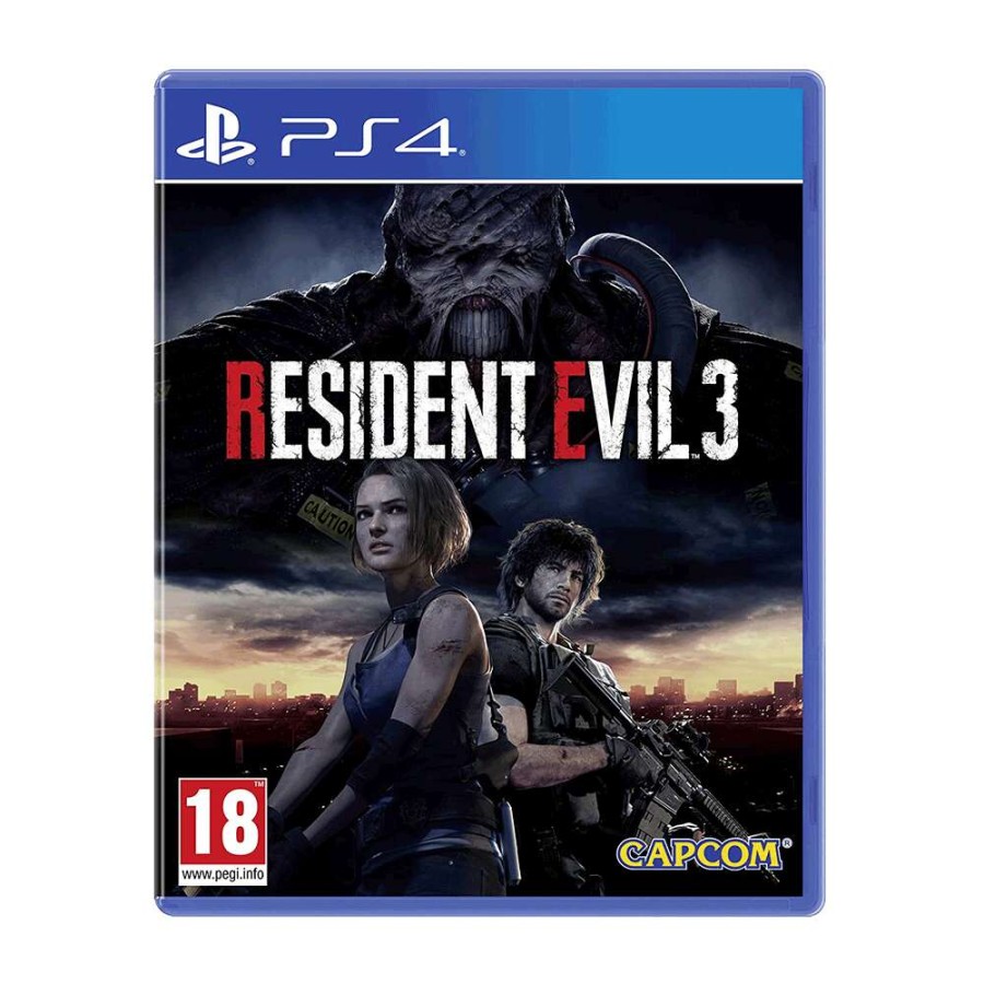 Resident Evil 3 - PS4