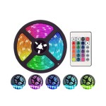 Twisted Minds RGB LED Strip Light WIFI for Gaming Monitor/Tv - 5 M