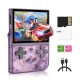 Anbernic RG35XX Handheld Game Console - Transparent Purple