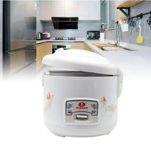 2L Non-Stick Aluminum Automatic Rice Cooker 400W