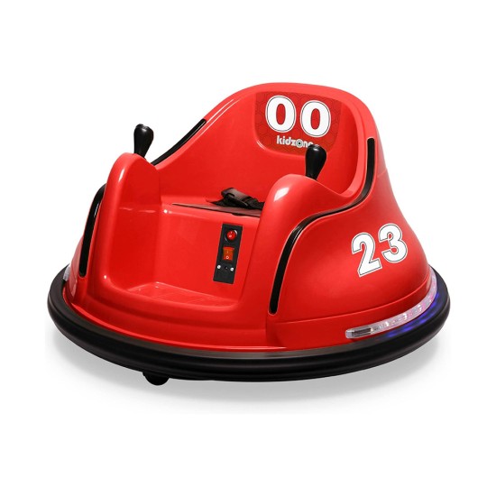 Ride On Kids Bumper Car - Red