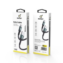 Rocket Data Type C to USB A Cable -2m Rocket Data Type C to USB A Cable -2m