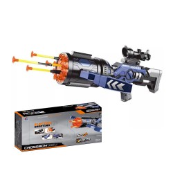 Rocket Launcher Toy Soft Bullet Gun 12x