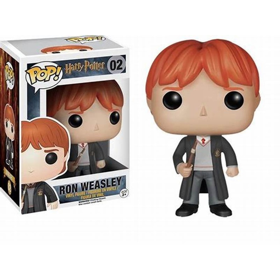 Funko Pop Animation-Ron Weasley