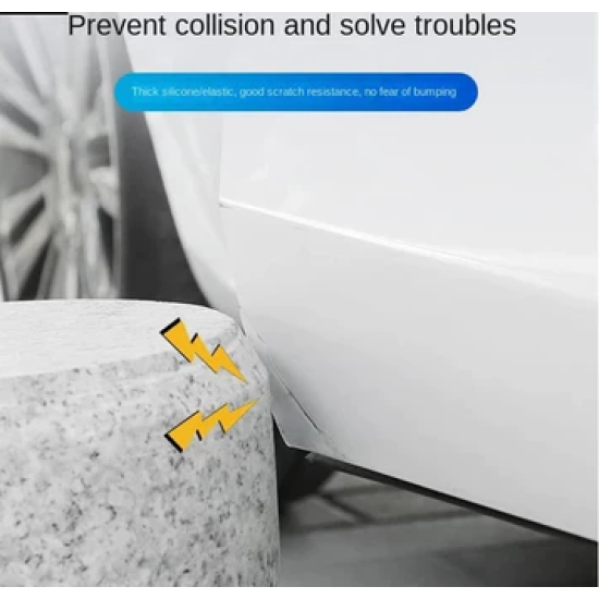 2 PCS SET Car Door Corner Anti-collision Sticker Car Door Protection