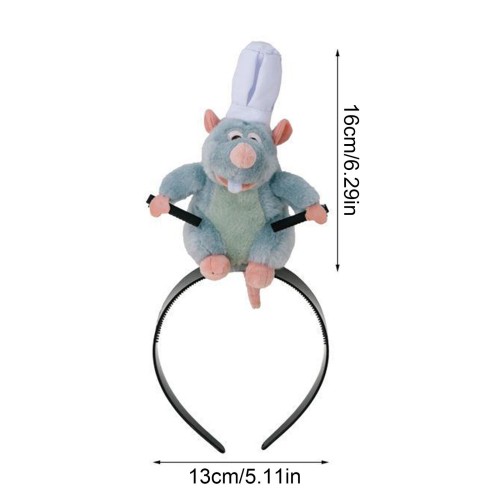 Ratatouille Chef Remy Hairband