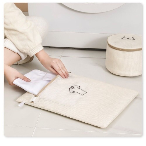 6Pcs Laundry Dirty Mesh Bags