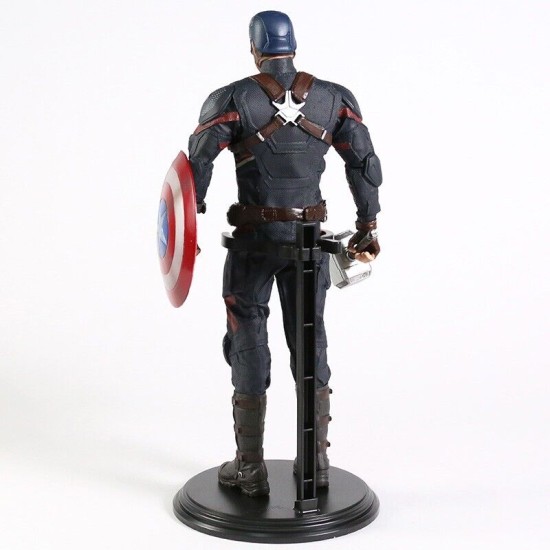 Captain America Figure Action Weapon Static Figure