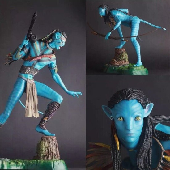  AVATAR 2 NEYTIRI & JAKE SULLY STATIC FIGURE