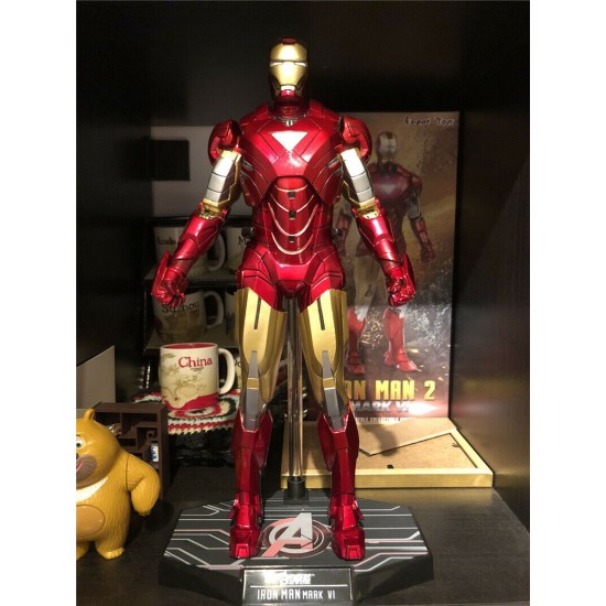 Marvel Avengers Ironman Iron Man MK 7 Weapon Static Figure