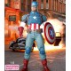 Marvel Captain America 12" Action Static Figure