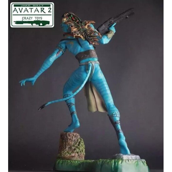  AVATAR 2 NEYTIRI & JAKE SULLY STATIC FIGURE