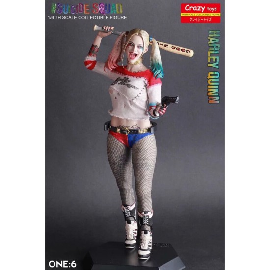 Suicide Squad Harley Quinn Figure Static Figure