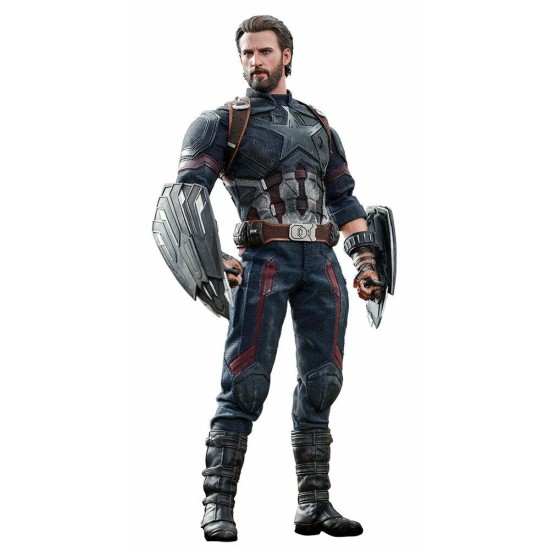 Marvel Avengers Civil War Captain America Action Static Figure