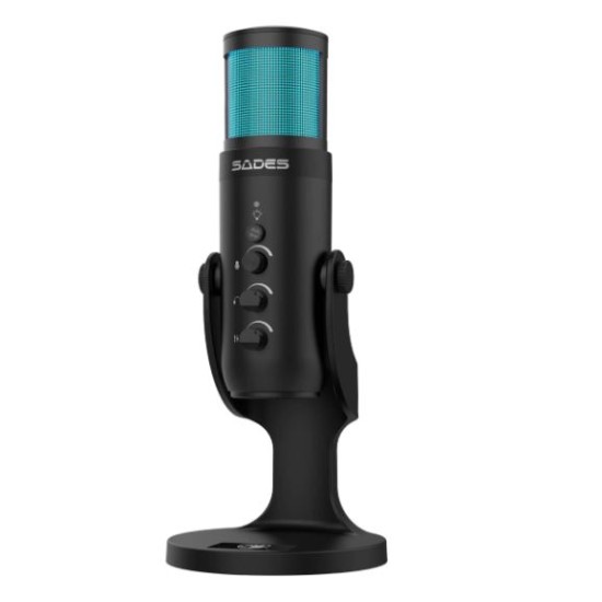 Sades SW-MC04 OTUS Gaming Microphone - Black