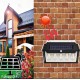 5 LED Solar Wall Powered Warm Light Garden Pathway Light with Motion Sensor - (HW 999-5W)