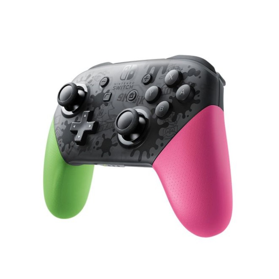 Nintendo Switch Splatoon 2 Pro Controller