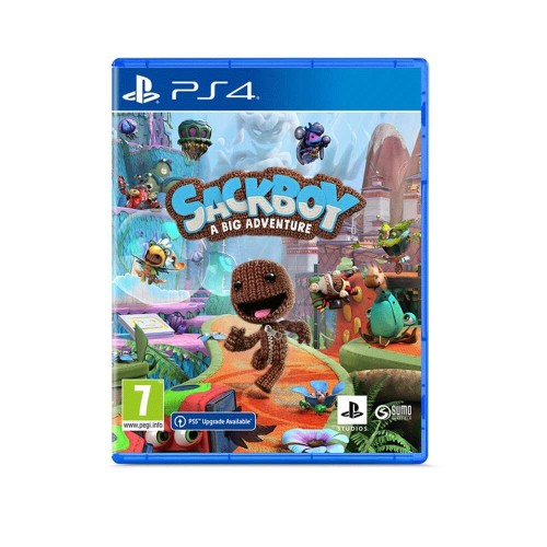 Sackboy A Big Adventure - PS4