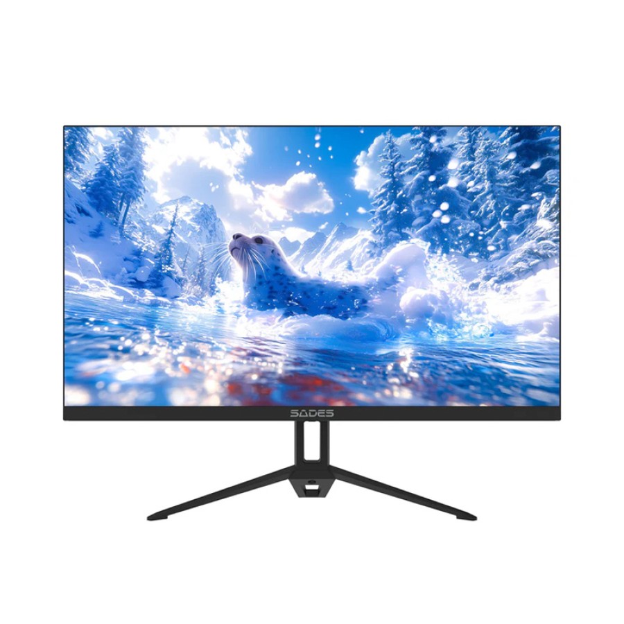 Sades ST-Seal SA-F01F22B, 22" FHD 1920x1080, 120Hz, 1ms, HDMI 2.1, IPS, Flat Gaming Monitor