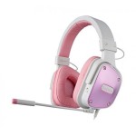 Sades SA-722S Gaming Headset - Pink