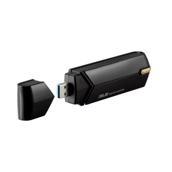 ASUS AX1800 Dual Band USB WiFi Adapter - Black