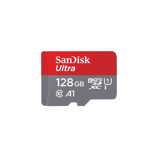 Sandisk MicroSD 128GB ultra Class 10/80 mbs