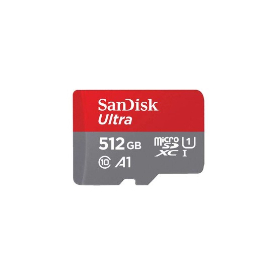 Sandisk MicroSD 512GB Ultra microSD Speed Up to 100MB/s