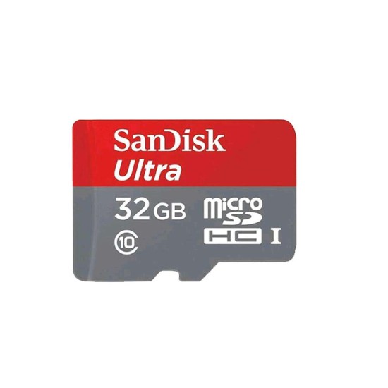Sandisk MicroSD 32GB ultra Class 10/80 mbs