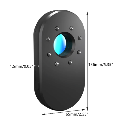 Camera Detector Privacy Guard