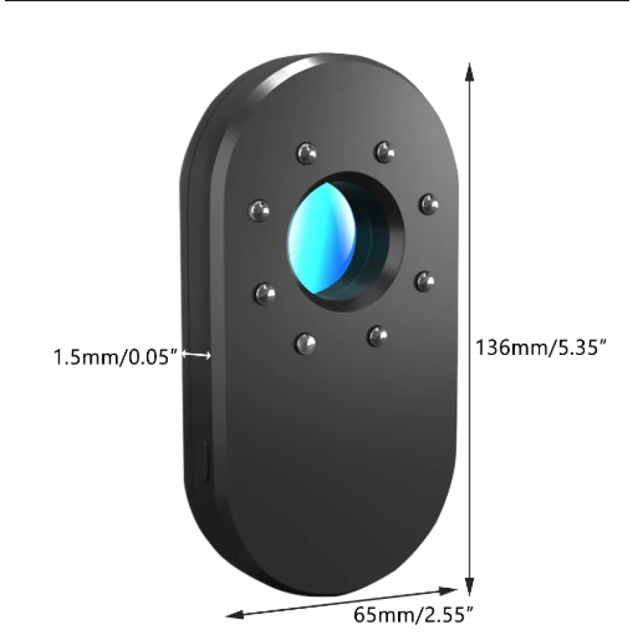 Camera Detector Privacy Guard