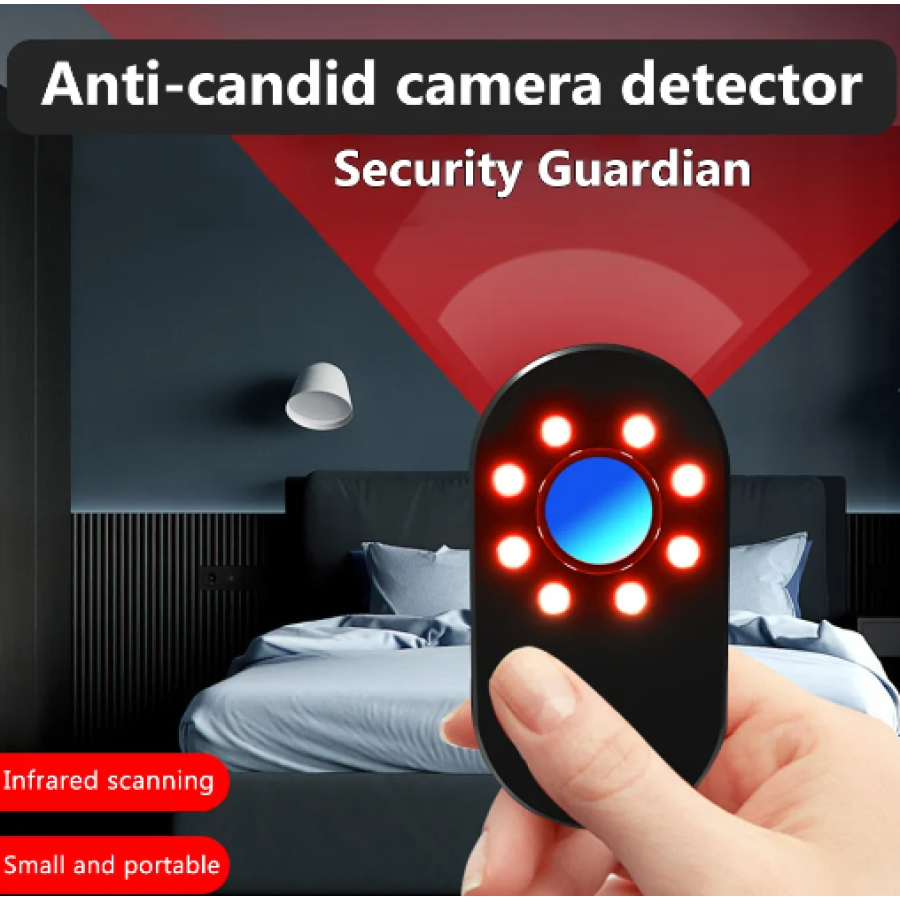 Camera Detector Privacy Guard