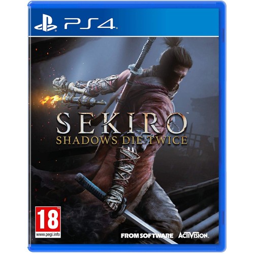 Sekiro Shadows Die Twice - PS4