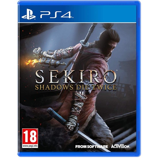 Sekiro Shadows Die Twice - PS4