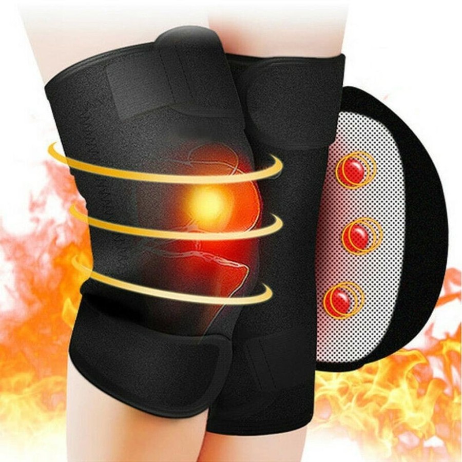 Self heating Knee Brace