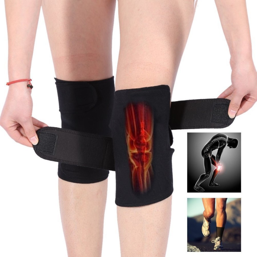 Self heating Knee Brace