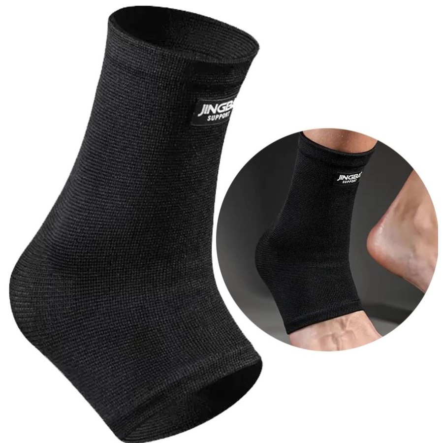 JINGBA Ankle Support Compression Sleeve for Men & Women JB-7400 