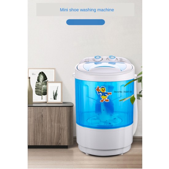 Portable Mini Home Shoes Washing Machine