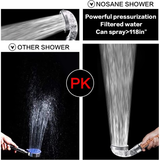 Transparent Filter Shower