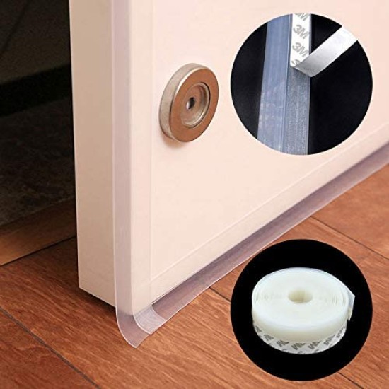 Silicone Sound Door Bottom Strip Door Sealer