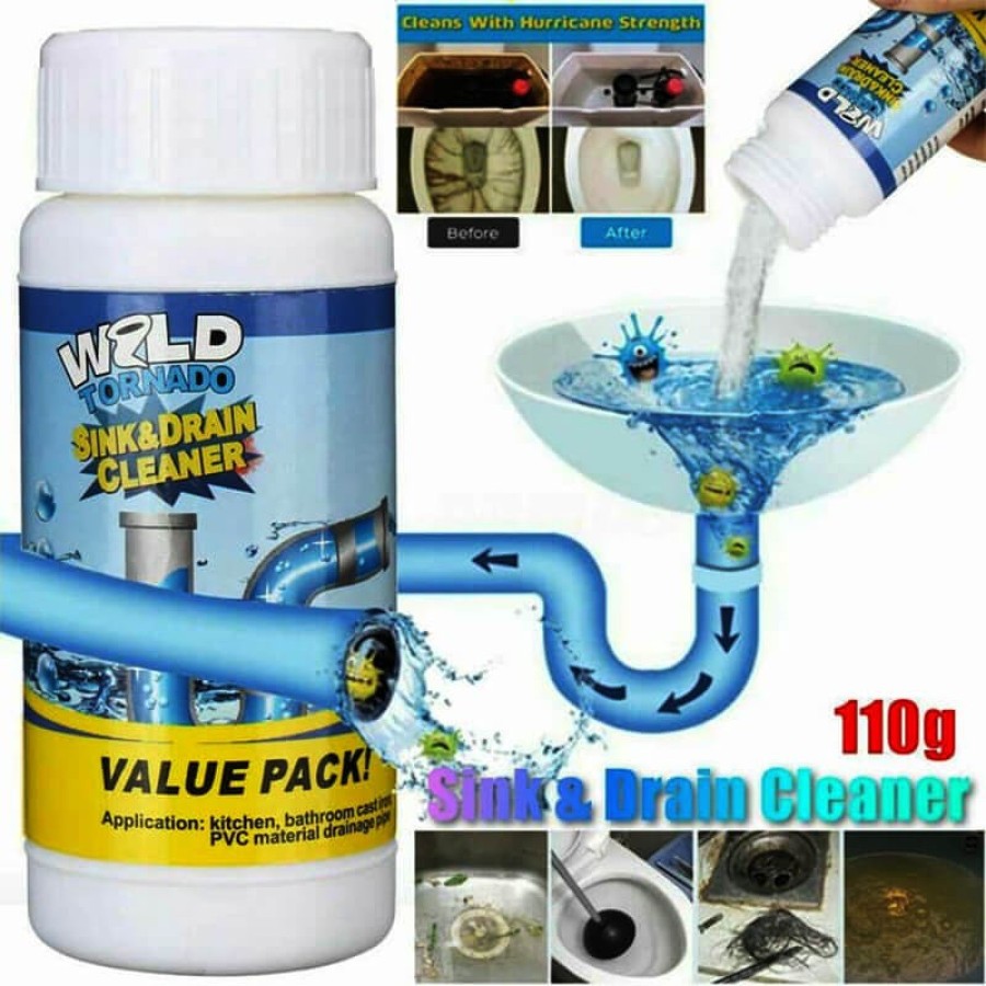 Sink And Drain Cleaner